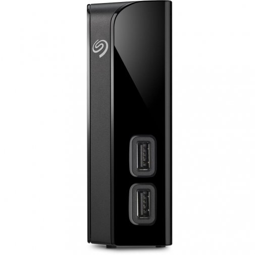 Зовнішній жорсткий диск Seagate Backup Plus Hub Desktop 12TB Black (STEL12000400)