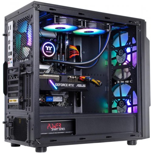 ПК ARTLINE Overlord RTX X99 (X99v18) Intel Core X-Series i9-10940X 3.3-4.6 GHz/64GB/SSD 1TB+SSD 1TB/RTX 3080 10GB/No ODD/Win10P