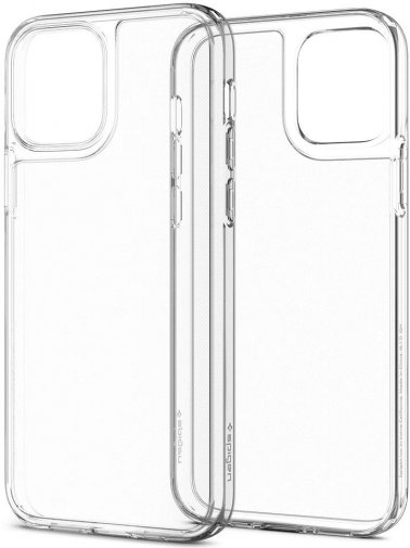 Чохол Spigen for iPhone 12/12 Pro - Quartz Hybrid Chrystal Clear (ACS01705)