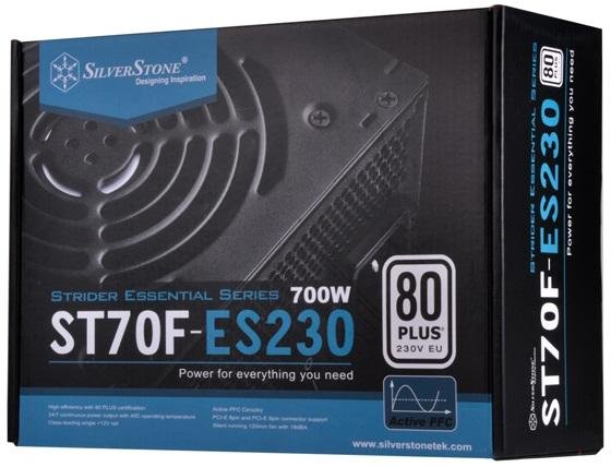 Блок живлення SILVER STONE 700W ST70F-ES230 (SST-ST70F-ES230)