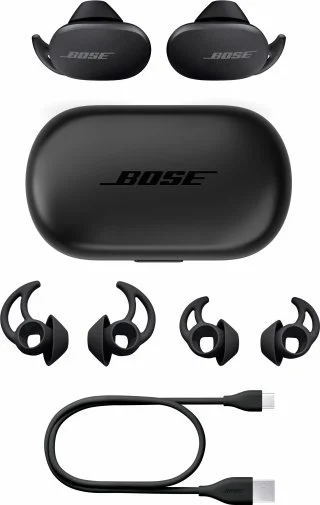 Фото: Навушники BOSE QuietComfort Earbuds Black (831262-0010) № 15 | KTC
