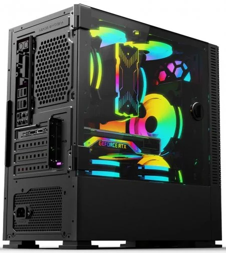 Фото: Персональний комп'ютер 2E Complex Gaming GB701 (2E-3017) - Intel Core i5 i5-10400F / 16 ГБ DDR4 / HDD + SSD 1 ТБ + 480 ГБ / Nvidia / GeForce GTX 1660 Super, 6 ГБ / Intel H410 / 500 Вт № 8 | KTC