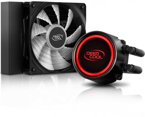 Система водяного охолодження Deepcool GAMMAXX L120T Red