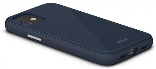 Чохол Moshi for Apple iPhone 12 mini - iGlaze Slim Hardshell Case Slate Blue (99MO113531)