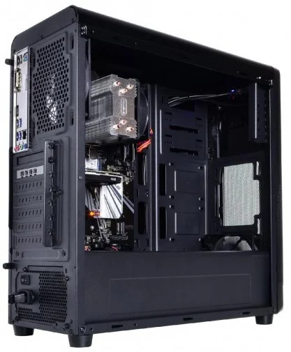 Фото: Персональний комп'ютер ARTLINE WorkStation W53 (W53v04) - AMD Ryzen 5 5600X / 32 ГБ DDR4 / HDD + SSD 2 ТБ + 480 ГБ / Nvidia / GeForce GTX 1050 Ti, 4 ГБ / AMD B450 / 500 Вт № 9 | KTC