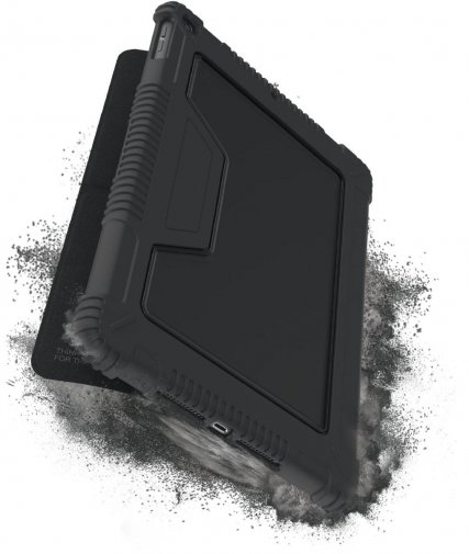 Чохол для планшета AMAZINGthing for Apple iPad 10.9 - Anti-bacterial Drop-proof Folio Case Black (IPAD109ABMLBK)