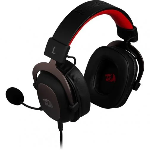 Фото: Гарнітура Redragon Zeus 2 Black/Red (77803) № 8 | KTC