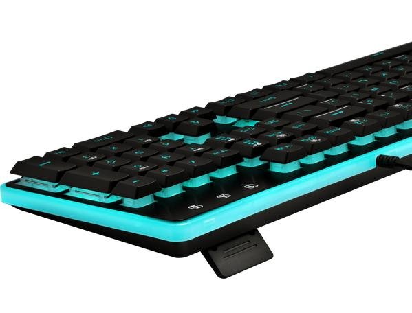 Клавіатура, Redragon Dyaus UA USB, Black ( Gaming )