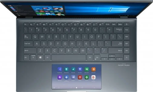 Фото: Ноутбук ASUS ZenBook 14 UX435EA-A5022T Pine Grey - 14" IPS Intel Core i7 / i7-1165G7 / DDR4 16 ГБ / PCI-E SSD 1 ТБ / Intel Iris Xe Graphics № 13 | KTC