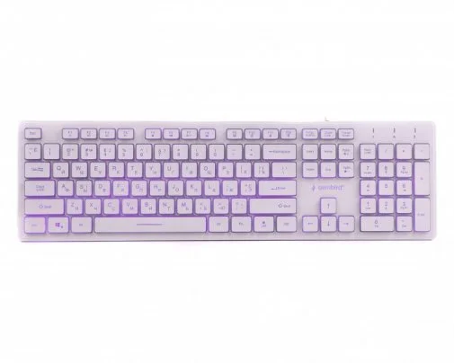 Фото: Клавіатура Gembird KB-UML3-01-W-UA White № 6 | KTC