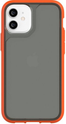 Чохол Griffin for Apple iPhone 12 Mini - Survivor Strong Orange/Cool Gray (GIP-046-ORG)