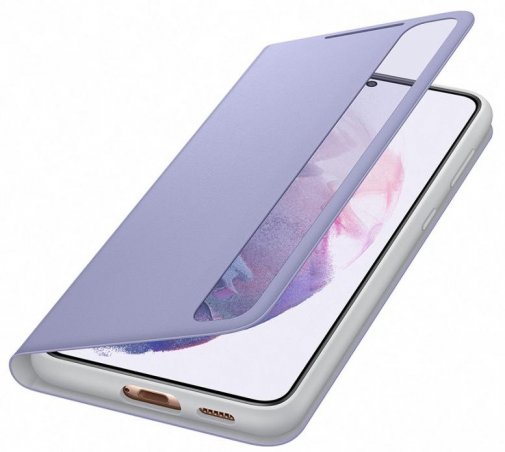 Чохол Samsung for Galaxy S21 Plus G996 - Smart Clear View Cover Violet (EF-ZG996CVEGRU)