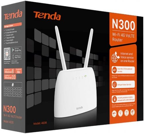 Маршрутизатор Wi-Fi Tenda 4G06