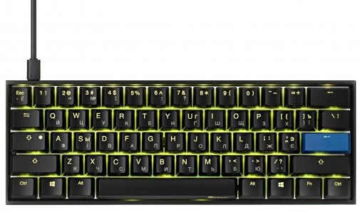 Фото: Клавіатура Ducky Ducky Mecha Mini Cherry Silent Red Black (DKME2061ST-SURALAAT1) № 14 | KTC