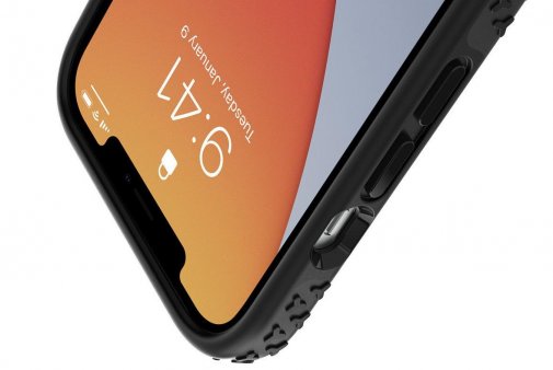 Чохол-накладка Incipio для Apple iPhone 12 Pro Max - Grip Case, Black