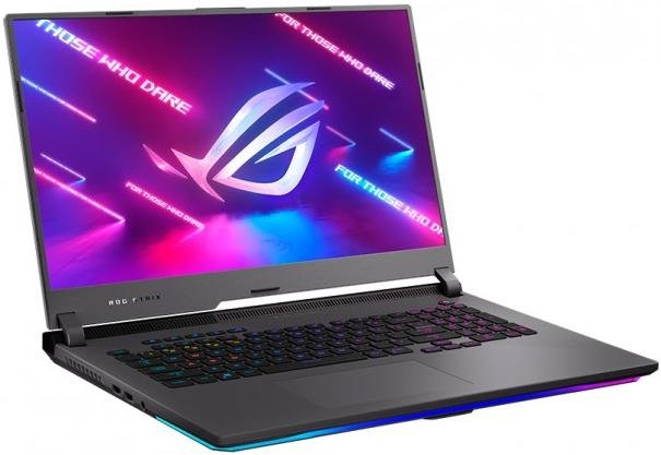 Ноутбук ASUS ROG Strix G17 G713QR-HG022 Eclipse Gray