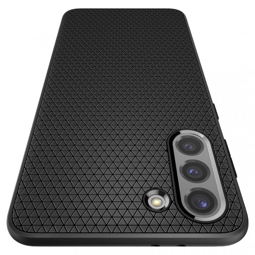 Чохол-накладка Spigen для Samsung Galaxy S21 Plus - Liquid Air, Black