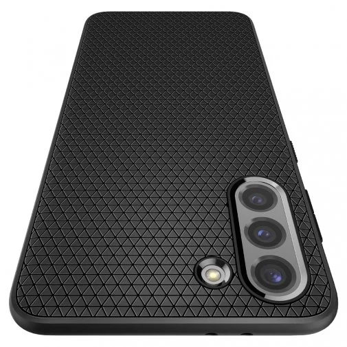 Фото: Чохол Spigen for Samsung Galaxy S21 Plus - Liquid Air Black (ACS02386) № 13 | KTC