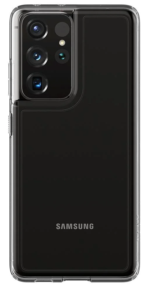Фото: Чохол Spigen for Samsung Galaxy S21 Ultra - Crystal Hybrid Crystal Clear (ACS02379) № 8 | KTC