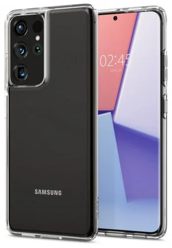 Фото: Чохол Spigen for Samsung Galaxy S21 Ultra - Crystal Flex Crystal Clear (ACS02378) № 8 | KTC