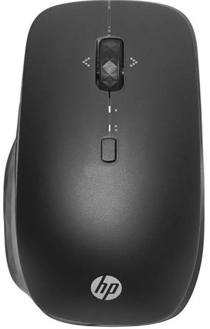 Миша HP Travel Mouse Wireless Black (6SP25AA)