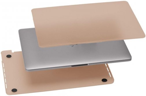 Чохол Incase Macbook Pro 13 Thunderbolt 3 USB-C Dots - Hardshell Case Blush Pink (INMB200260-BLP)