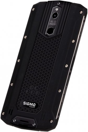 Смартфон SIGMA Mobile X-treme PQ54 Max 4/64GB Black (X-treme PQ54 MAX black)