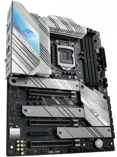 Фото: Материнська плата ASUS STRIX Z590-A GAMING WIFI № 6 | KTC