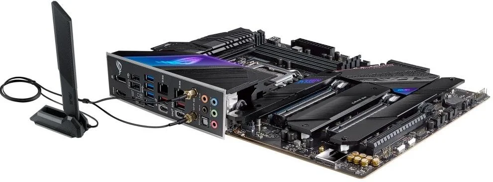 Фото: Материнська плата ASUS STRIX Z590-E GAMING WIFI № 8 | KTC