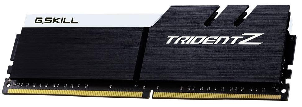 Оперативна пам’ять G.SKILL Trident Z Black DDR4 2x16GB (F4-3600C17D-32GTZKW)