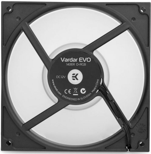 Вентилятор для корпуса EKWB EK-Vardar EVO 140ER D-RGB (3830046995469)