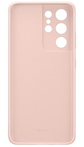Чохол Samsung for Galaxy S21 Ultra G998 - Silicone Cover Pink (EF-PG998TPEGRU)