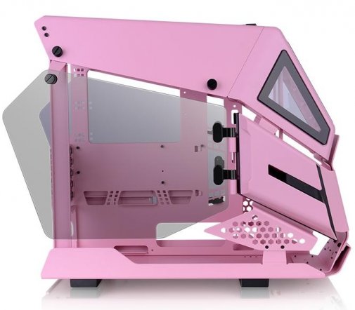 Корпус Thermaltake AH T200 Pink/Black with window (CA-1R4-00SAWN-00)