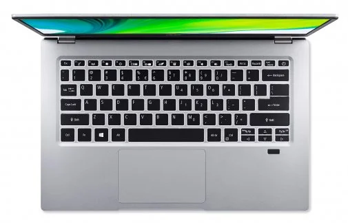 Фото: Ноутбук Acer Swift 1 SF114-34-P889 NX.A77EU.00E Silver - 14" IPS 60 Гц / Intel Pentium / N6000 / DDR4 4 ГБ / PCI-E SSD 128 ГБ / Intel UHD Graphics № 10 | KTC
