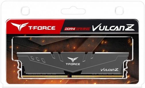 Оперативна пам’ять Team Vulcan Z Gray DDR4 1x8GB (TLZGD48G3600HC18J01)