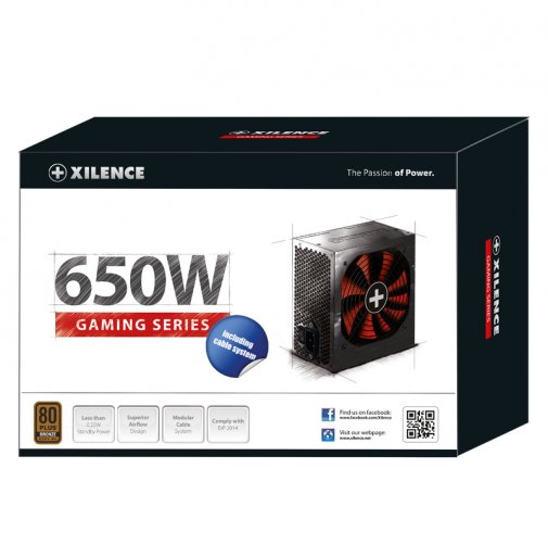 Блок живлення Xilence 650W Gaming Series (XP650R10)