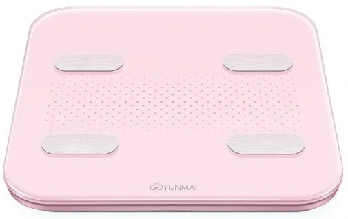 Фото: Смарт ваги YUNMAI S Smart Scale Pink (M1805CH-PNK) № 8 | KTC