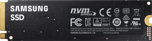 Фото: SSD-накопичувач Samsung 980 2280 PCIe 3.0 x4 NVMe 250GB (MZ-V8V250BW) № 7 | KTC