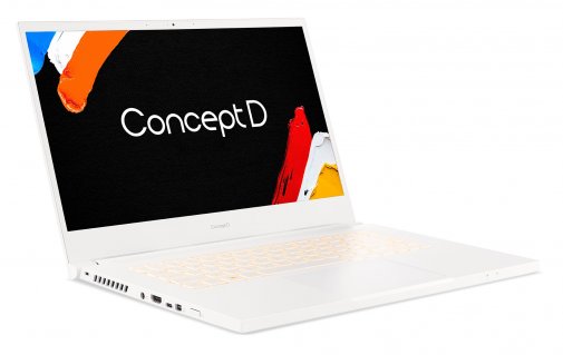 Ноутбук Acer ConceptD 3 Pro CN315-72P NX.C5ZEU.007 White