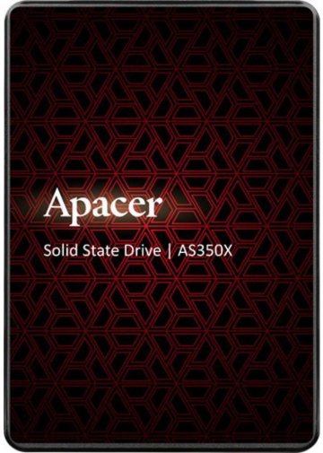 Твердотільний накопичувач Apacer AS350X SATA III 128GB (AP128GAS350XR-1)