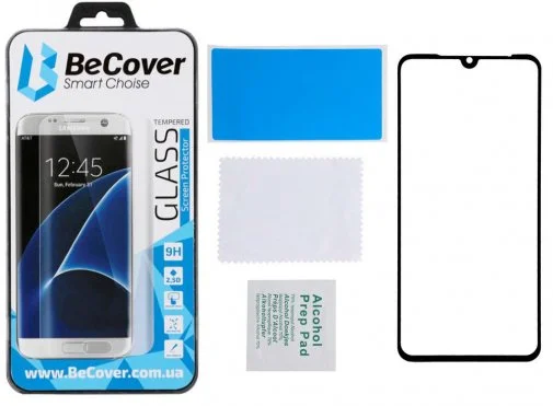 Фото: Захисне скло BeCover for Motorola Moto G9 Plus - Black (705654) № 6 | KTC