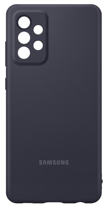 Чохол Samsung for Galaxy A72 A725 - Silicone Cover Black (EF-PA725TBEGRU)