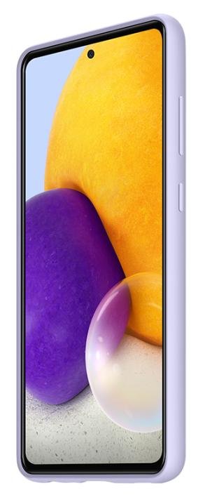 Чохол Samsung for Galaxy A72 A725 - Silicone Cover Violet (EF-PA725TVEGRU)