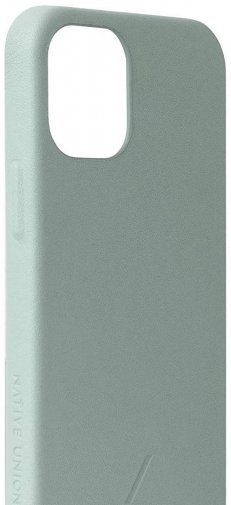  Чохол Native Union for iPhone 12/12 Pro - Clic Classic Case Sage (CCLAS-GRN-NP20M)