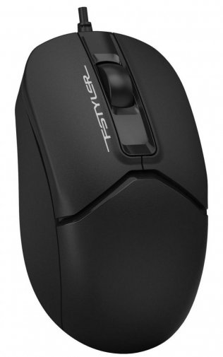 Миша A4tech FStyler FM12S Black (FM12S (Black))