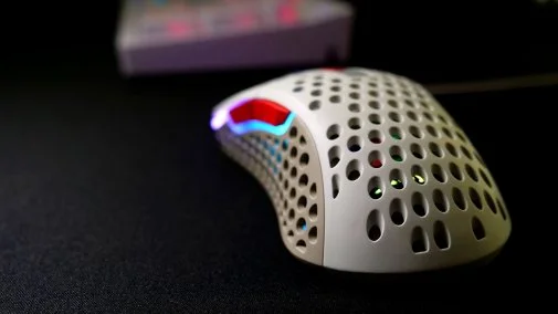 Фото: Миша Xtrfy M4 RGB USB Retro (XG-M4-RGB-RETRO) № 14 | KTC