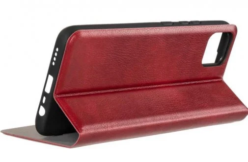 Фото: Чохол Gelius for Realme C11 - Book Cover Leather New Red (00000083598) № 9 | KTC