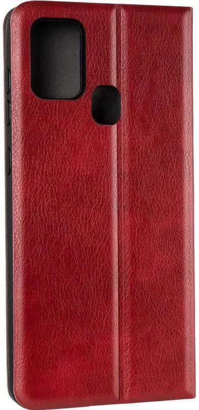 Фото: Чохол Gelius for Samsung A21s A217 - Book Cover Leather New Red (00000083291) № 10 | KTC