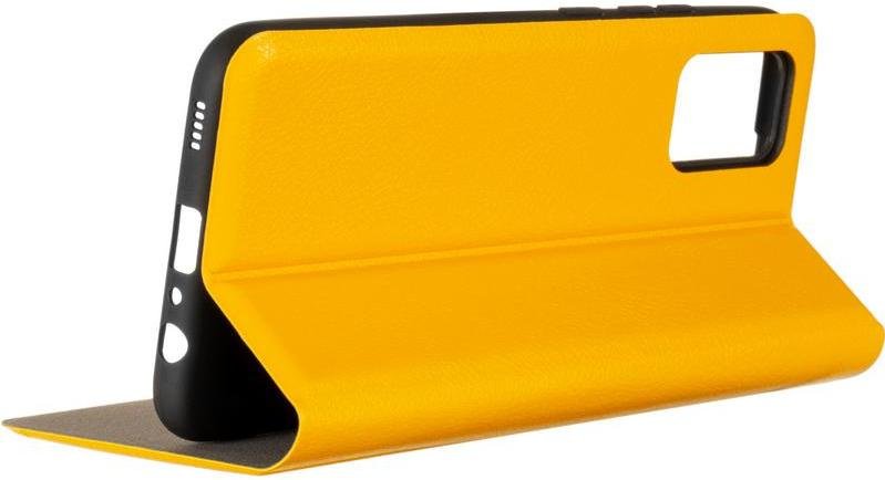  Чохол Gelius for Samsung A02s A025 - Book Cover Leather New Yellow (00000083839)