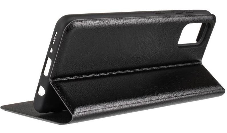  Чохол Gelius for Samsung A41 A415 - Book Cover Leather New Black (00000082991)